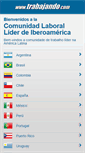 Mobile Screenshot of empleos.perfil.com