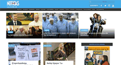Desktop Screenshot of noticias.perfil.com