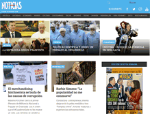 Tablet Screenshot of noticias.perfil.com