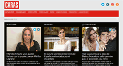 Desktop Screenshot of caras.perfil.com